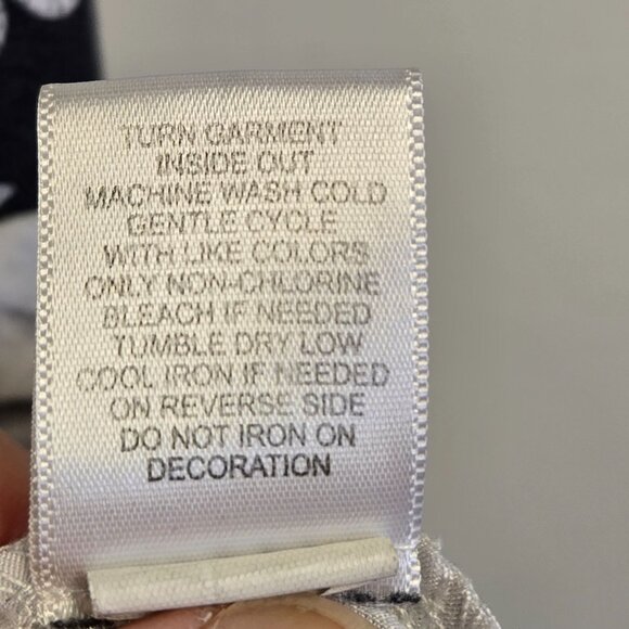 World Unity Y2K Women's Flowy Boho Tunic Top Beaded Neckline Waterfall Hem Blous - Picture 8 of 11